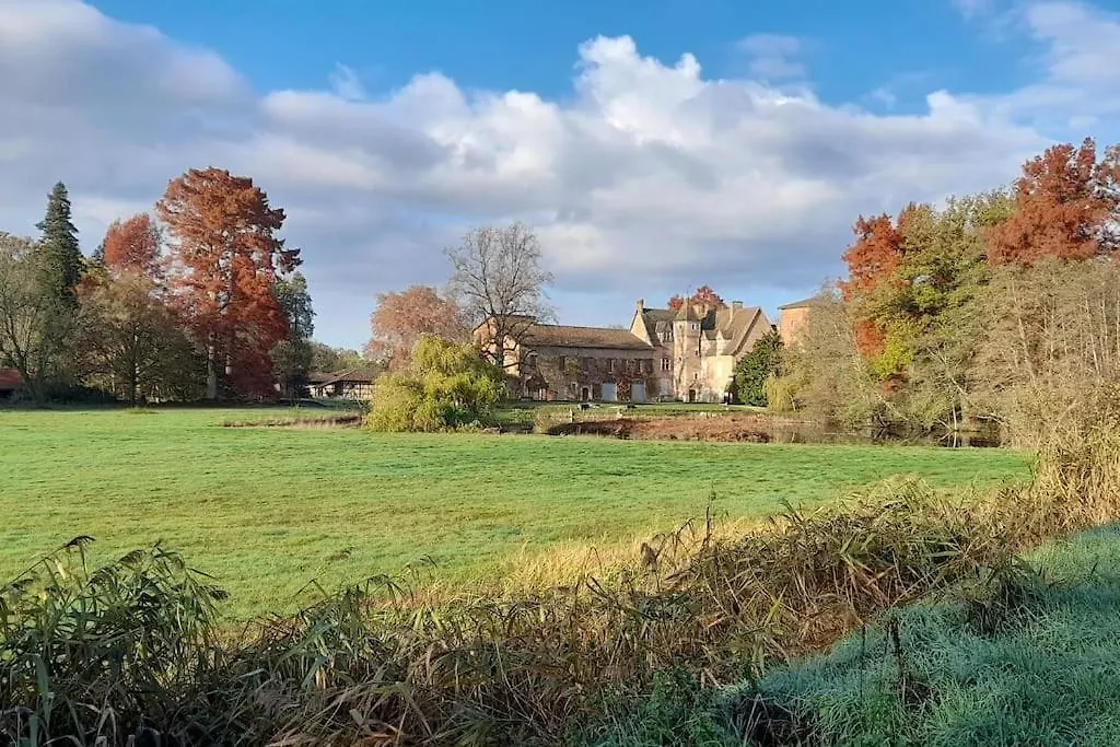Villa Au Coeur De La Dombes à Saint-Paul-de-Varax 0*,